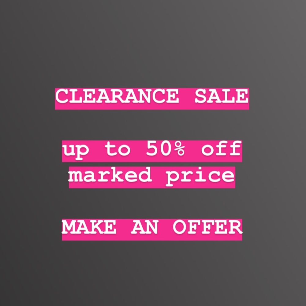 SALE SALE SALE